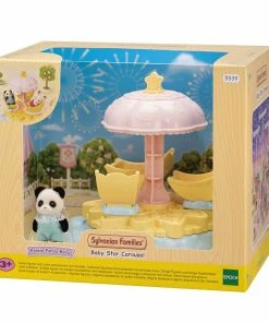 SYLVANIAN FAMILIES BABY STAR CAROUSEL