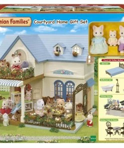 SYLVANIAN FAMILIES COURTYARD HOME GIFT SET