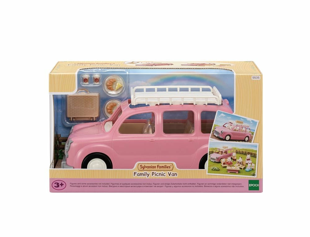 SYLVANIAN FAMILIES FAMILY PICNIC VAN - Image 2