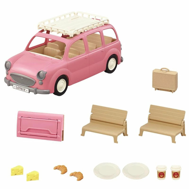 SYLVANIAN FAMILIES FAMILY PICNIC VAN - Image 4