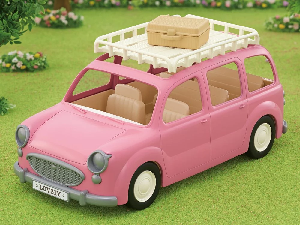 SYLVANIAN FAMILIES FAMILY PICNIC VAN - Image 5