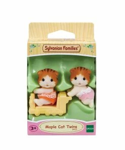 SYLVANIAN FAMILIES MAPLE CAT TWINS
