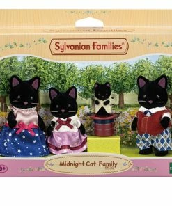SYLVANIAN FAMILIES MIDNIGHT CAT FAMILY