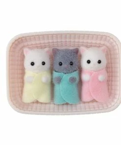 SYLVANIAN FAMILIES PERSIAN CAT TRIPLETS