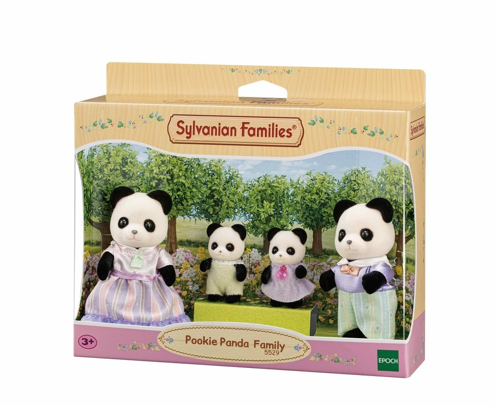 SYLVANIAN FAMILIES POOKIE PANDA FAMILY - Image 2
