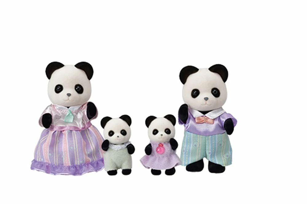 SYLVANIAN FAMILIES POOKIE PANDA FAMILY - Image 3