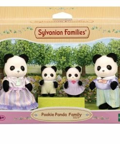 SYLVANIAN FAMILIES POOKIE PANDA FAMILY