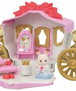 SYLVANIAN FAMILIES ROYAL CARRIAGE SET