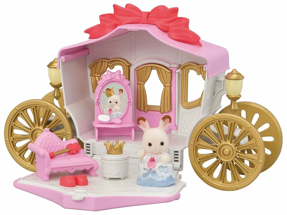 SYLVANIAN FAMILIES ROYAL CARRIAGE SET