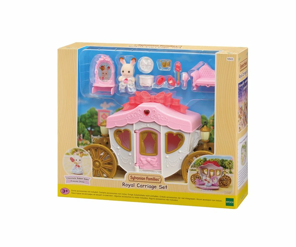 SYLVANIAN FAMILIES ROYAL CARRIAGE SET - Image 5