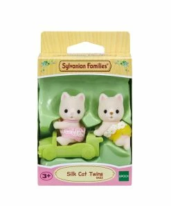 SYLVANIAN FAMILIES SILK CAT TWINS