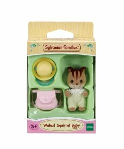 SYLVANIAN FAMILIES WALNUT SQUIRREL BABY