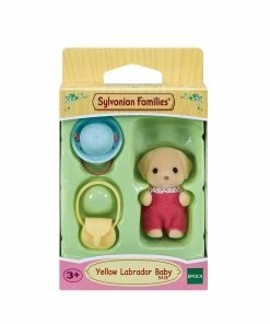 SYLVANIAN FAMILIES YELLOW LABRADOR BABY