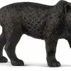 SCHLEICH BLACK PANTHER (YELLOW DOT)
