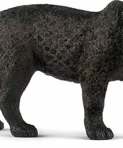 SCHLEICH BLACK PANTHER (YELLOW DOT)