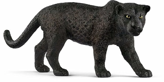 SCHLEICH BLACK PANTHER (YELLOW DOT)