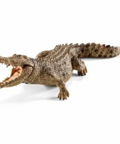 SCHLEICH CROCODILE (GREY DOT)