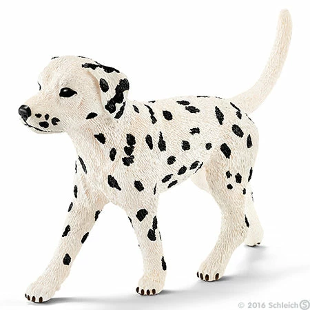 SCHLEICH DALMATIAN MALE (RED DOT)