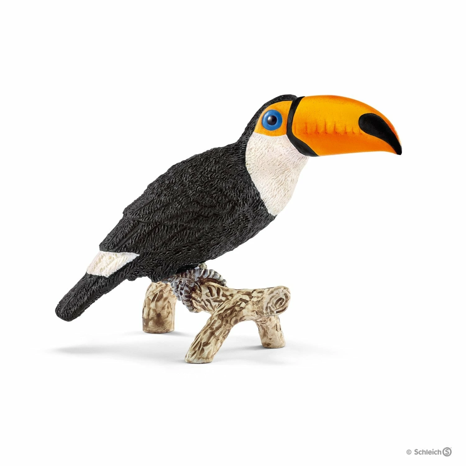 SCHLEICH TOUCAN (RED DOT)