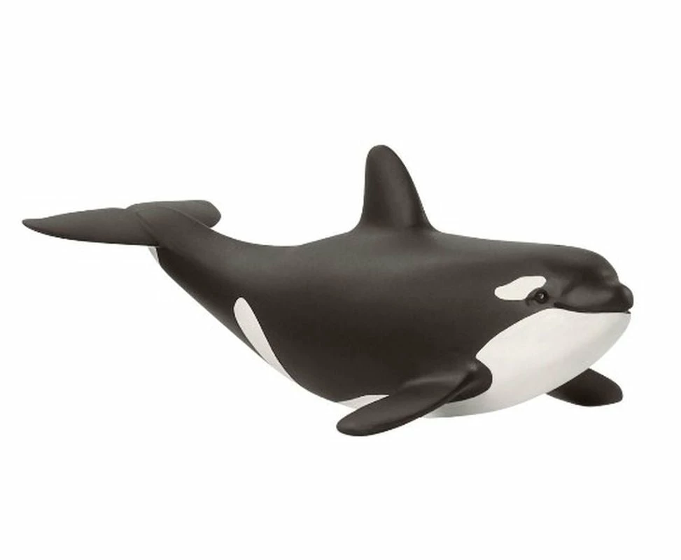 SCHLEICH BABY ORCA (RED DOT)