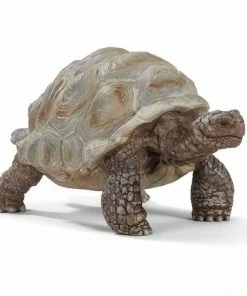 SCHLEICH GIANT TORTOISE (RED DOT)