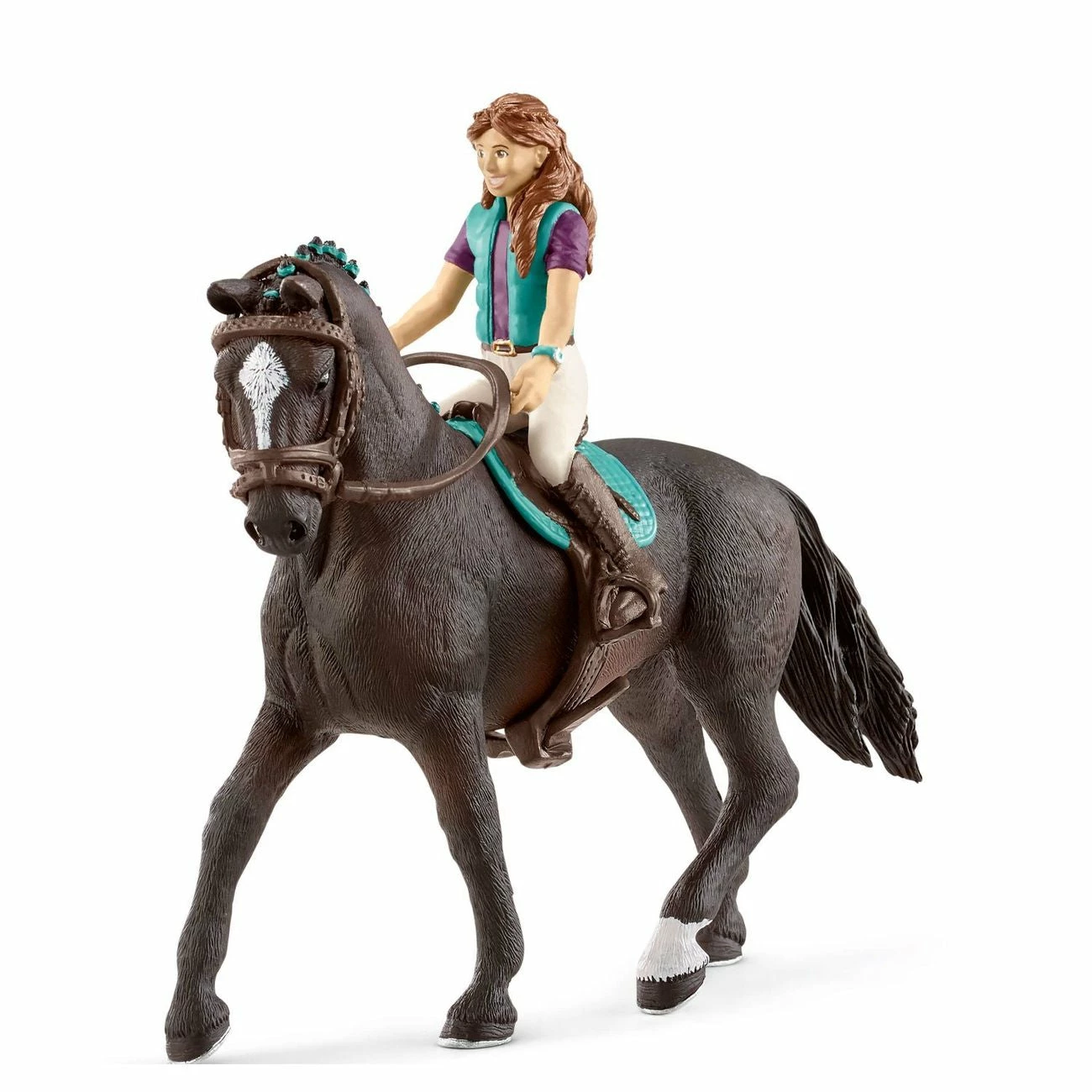 SCHLEICH HORSE CLUB LISA AND STORM
