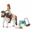 SCHLEICH HORSE CLUB MIA & SPOTTY