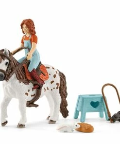 SCHLEICH HORSE CLUB MIA & SPOTTY