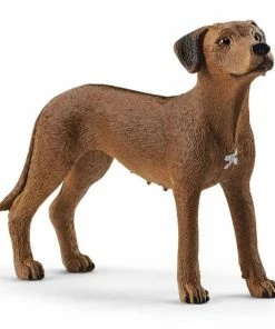 SCHLEICH RHODESIAN RIDGEBACK (RED DOT)