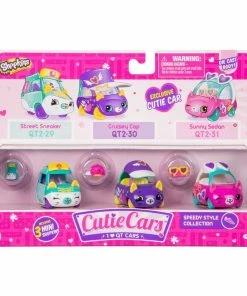 SHOPKINS CUTIE CARS SPEEDY DRIVERS