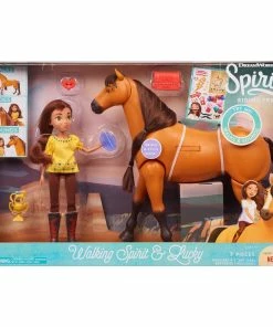 SPIRIT WALKING SPIRIT AND LUCKY