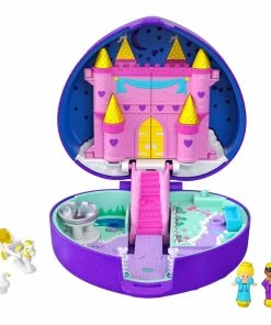 POLLY POCKET KEEPSAKE COLLECTION STARLIGHT CASTLE COMPACT