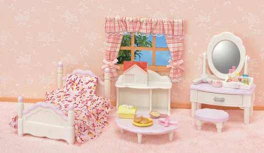 SYLVANIAN FAMILIES BEDROOM & VANITY SET - Image 2