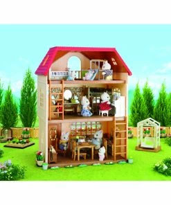 SYLVANIAN FAMILIES CEDAR TERRACE