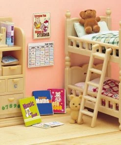 SYLVANIAN FAMILIES CHILDRENS BEDROOM FURNITURE