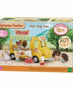 SYLVANIAN FAMILIES HOT DOG VAN
