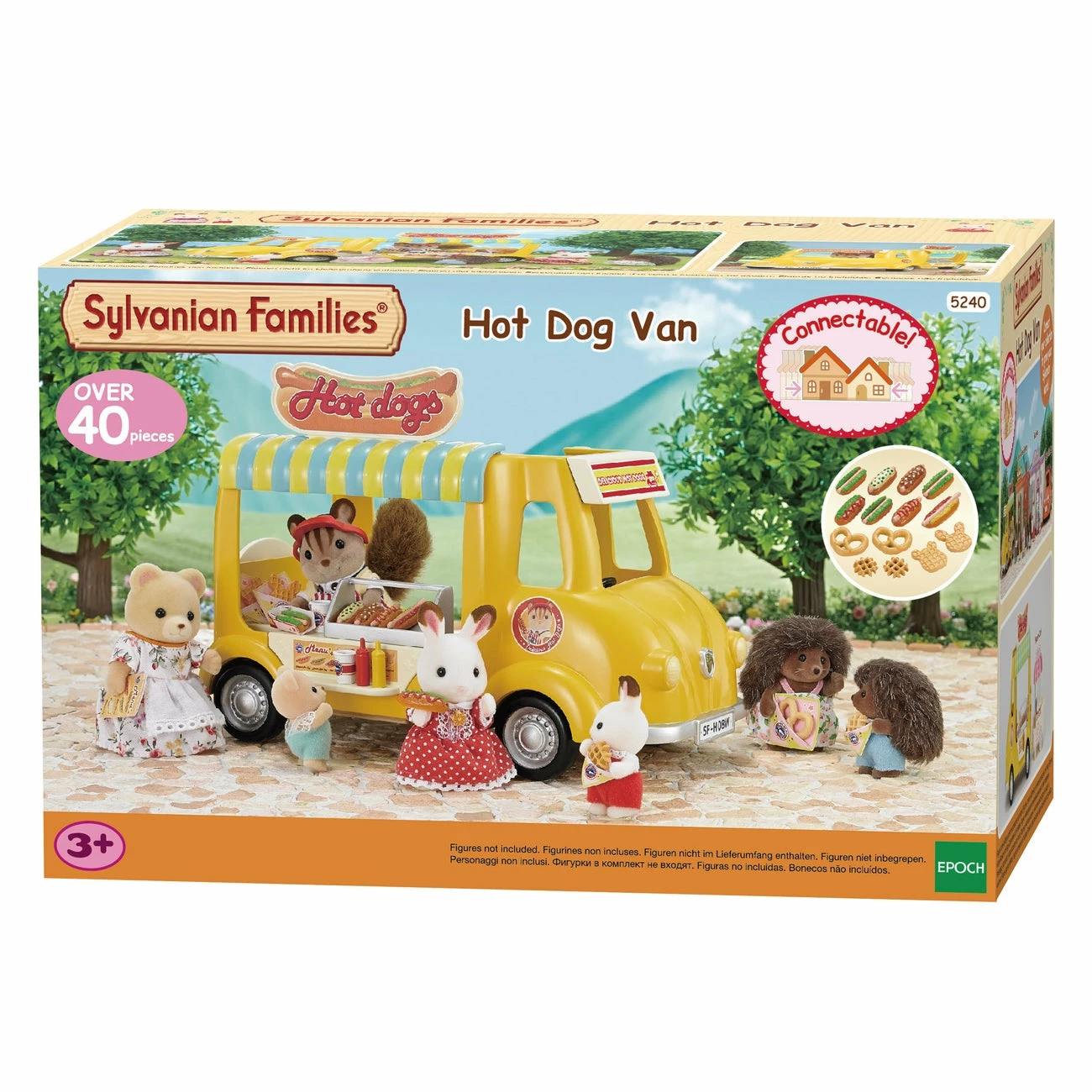 SYLVANIAN FAMILIES HOT DOG VAN