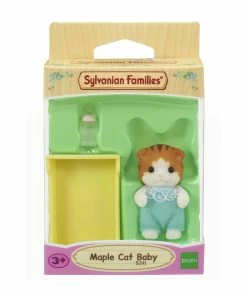 SYLVANIAN FAMILIES MAPLE CAT BABY