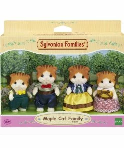 SYLVANIAN FAMILIES MAPLE CAT FAMILY