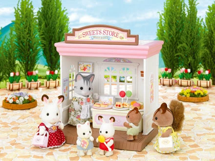SYLVANIAN FAMILIES SWEETS STORE