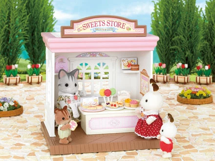 SYLVANIAN FAMILIES SWEETS STORE - Image 4