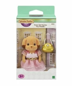SYLVANIAN FAMILIES TOWN GIRL SERIES TOY POODLE