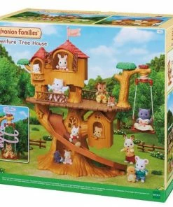SYLVANIAN FAMILIES ADVENTURE TREE HOUSE