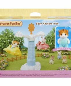 SYLVANIAN FAMILIES BABY AIRPLANE RIDE