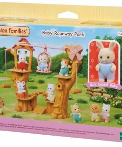 SYLVANIAN FAMILIES BABY ROPEWAY PARK
