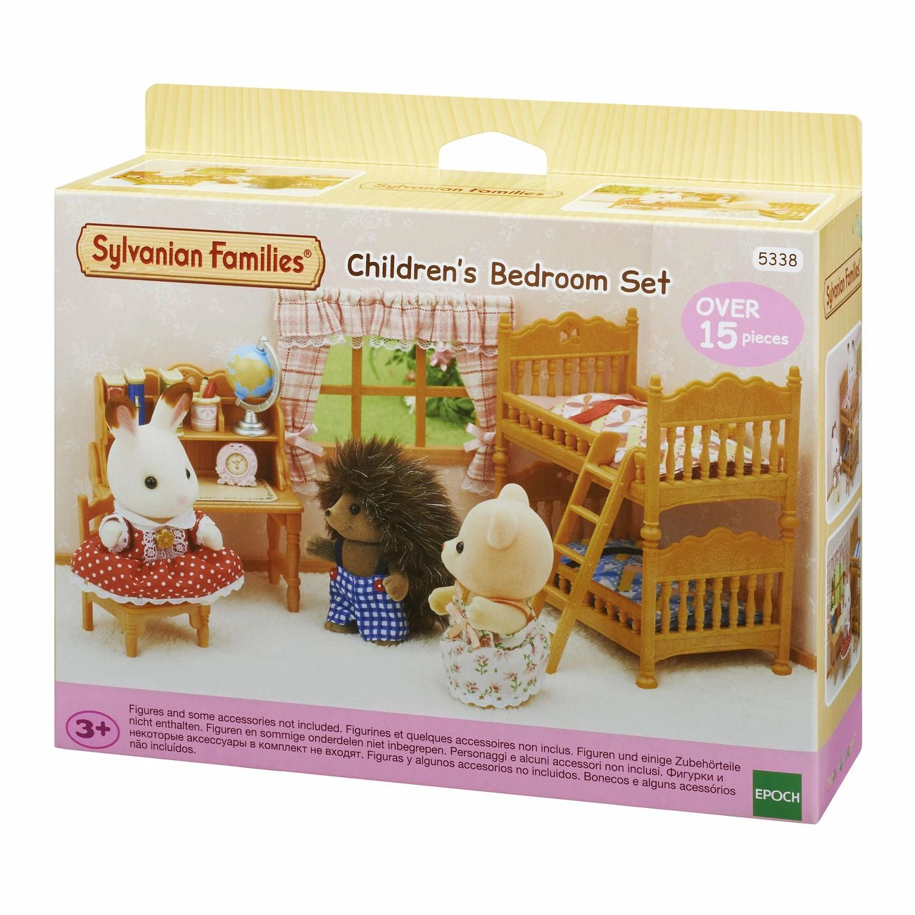 SYLVANIAN FAMILIES CHILDREN'S BEDROOM SET