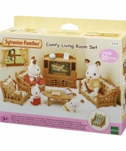 SYLVANIAN FAMILIES COMFY LIVING ROOM SET