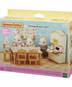 SYLVANIAN FAMILIES DINING ROOM SET
