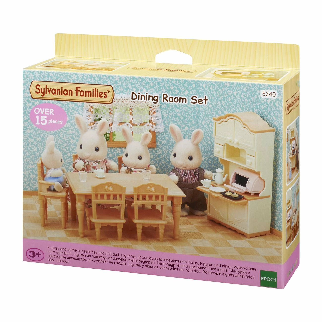 SYLVANIAN FAMILIES DINING ROOM SET