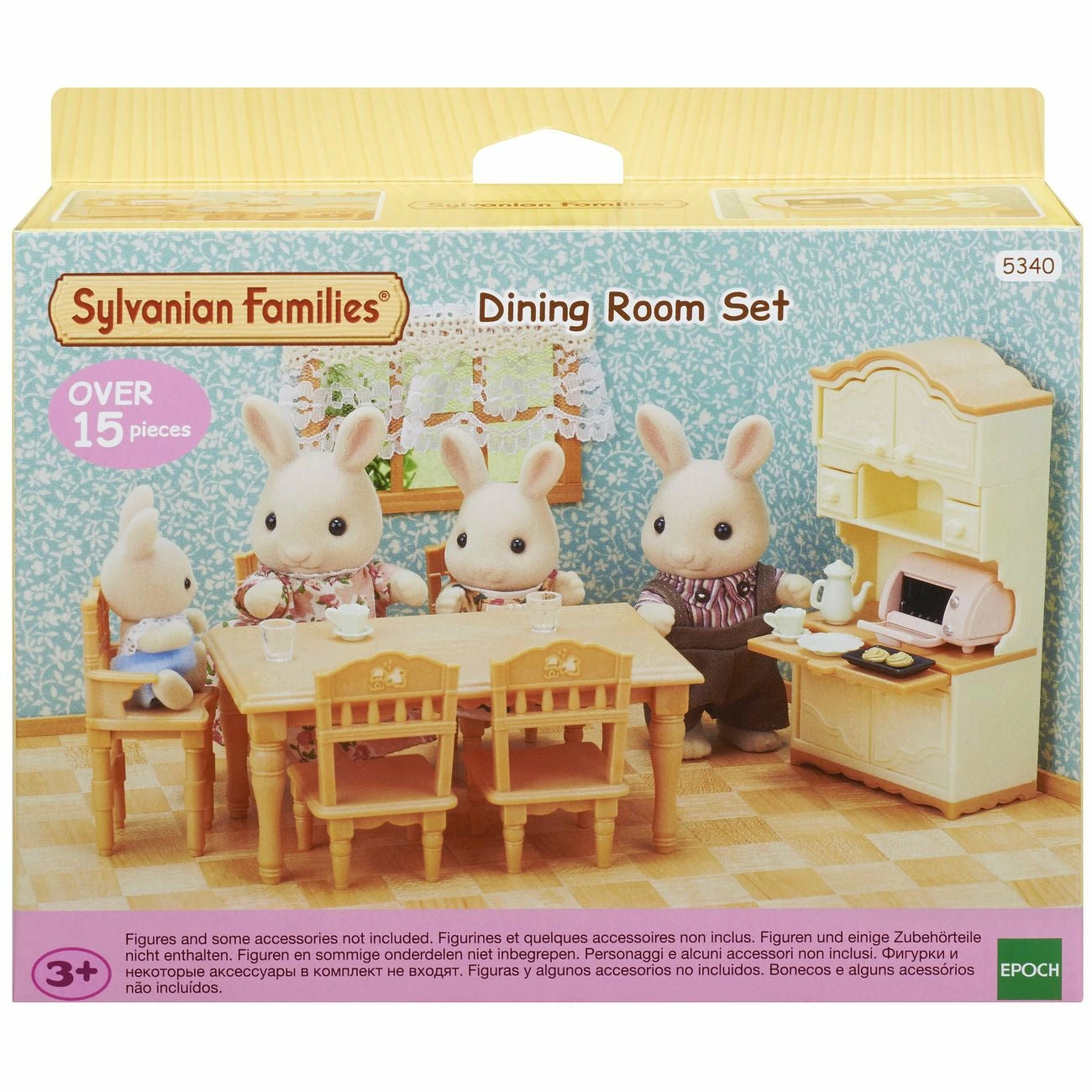 SYLVANIAN FAMILIES DINING ROOM SET - Image 2
